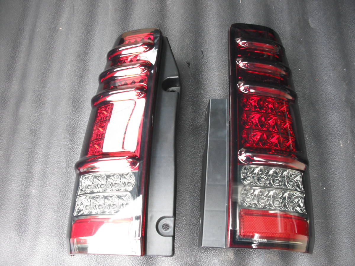 ジムニー JB23 mbroサンダーLEDテールランプ クローム taillamp_lp1_01 