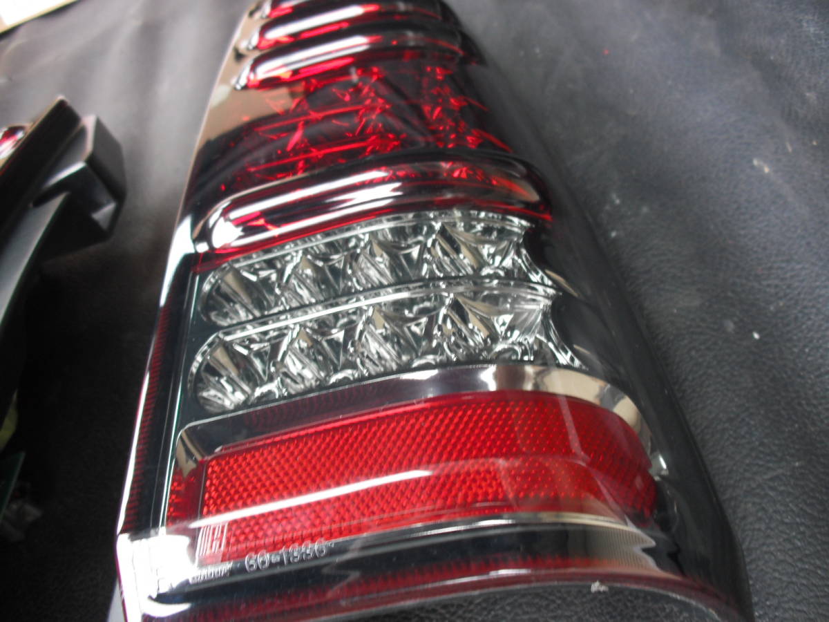 ジムニー サンダーLEDテールランプ スズキ MBRO JB23 サンダー 