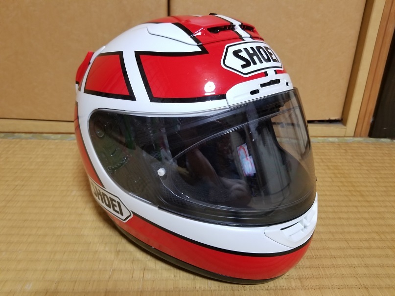 SHOEI バリバリ伝説 X-Fifteen グン - 受注期間限定まさかのSHOEI×バリ