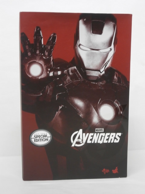  HOT YOYS ホットトイズ IRONMAN アイアンマン MARK Ⅶ スペシャルエディション 1/6可動フィギュア MARVEL マーベル(その他)｜売買されたオークション情報、yahooの商品情報をアーカイブ公開 - オーク その他