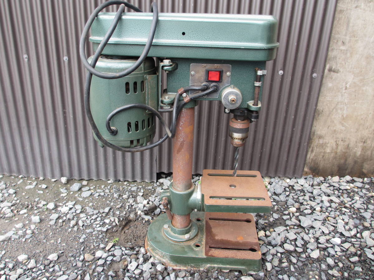 藤原産業\u2044HI-STEEL卓上小型ボール盤 ※943 藤原産業製 5速卓上小型
