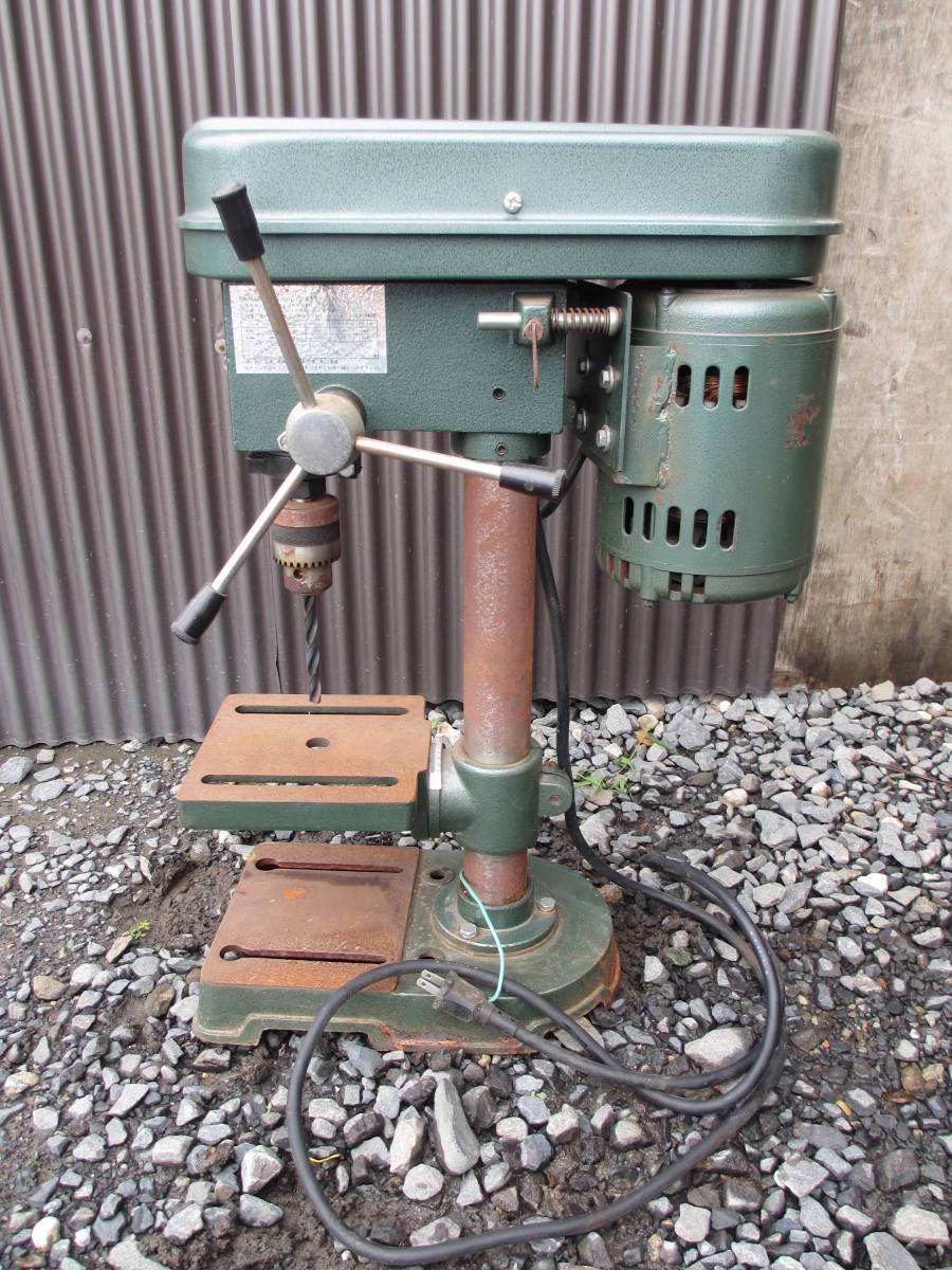 藤原産業\u2044HI-STEEL卓上小型ボール盤 ※943 藤原産業製 5速卓上小型