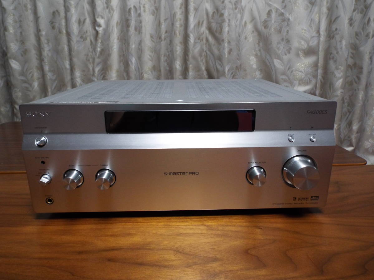 SONY TA-FA1200ES フルデジタルアンプ ワンオーナー 禁煙環境 値下げ