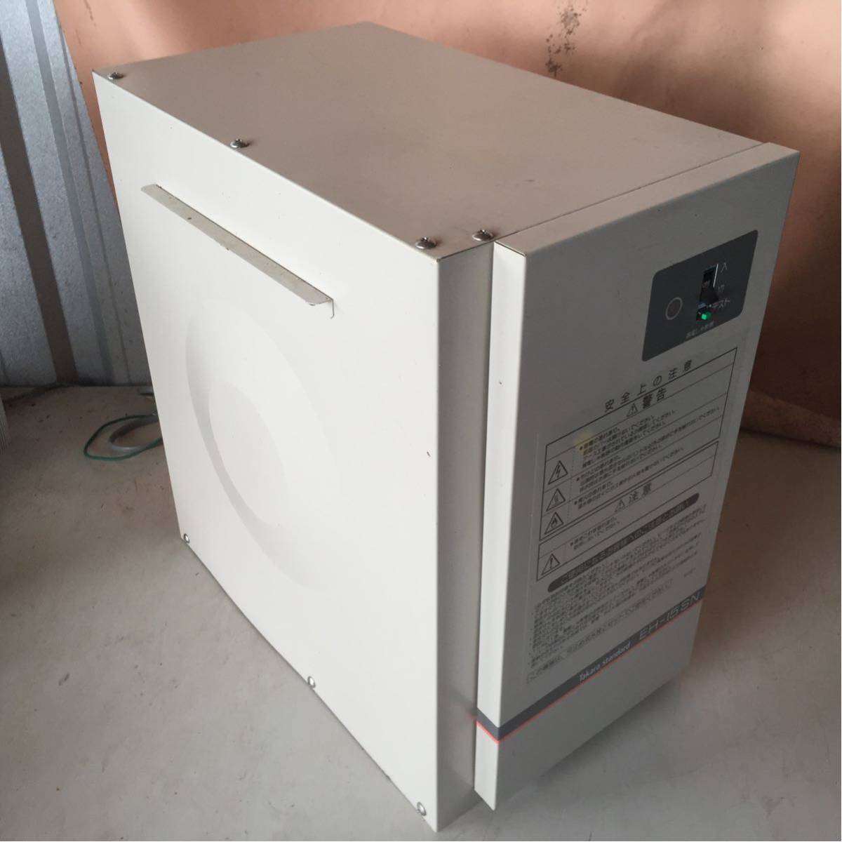 A)タカラスタンダード 小型電気温水器/EH-15SN/洗面/15L 動作未確認 