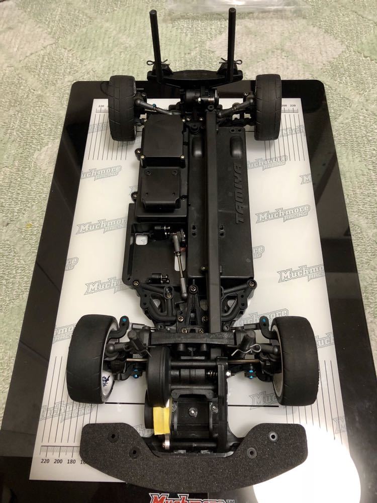TAMIYA XV-01【モーター・アンプ・サーボ付き】 中古】TAMIYA XV-01