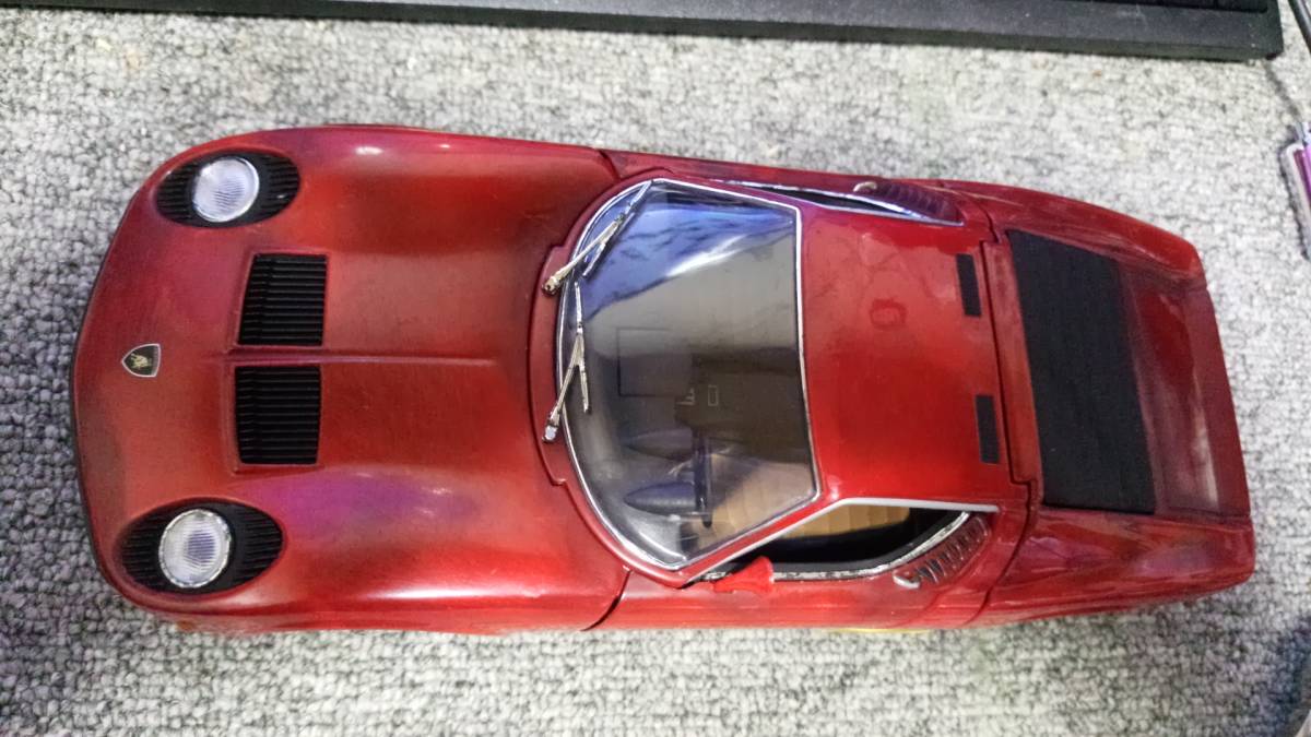 1⁄18 ランボルギーニ ミウラ | イエロー ANSONアンソン Lamborghini 