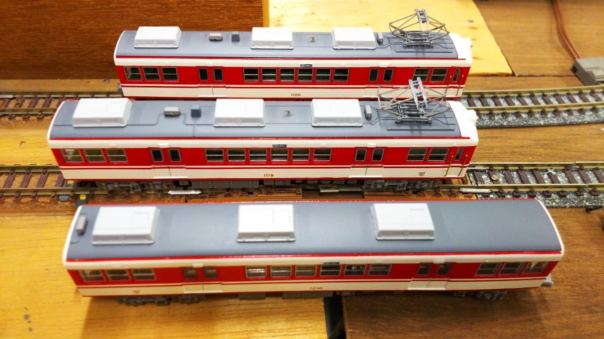 鉄道コレクション トミーテック ジオコレ ☆特価品 3両セット (1503 
