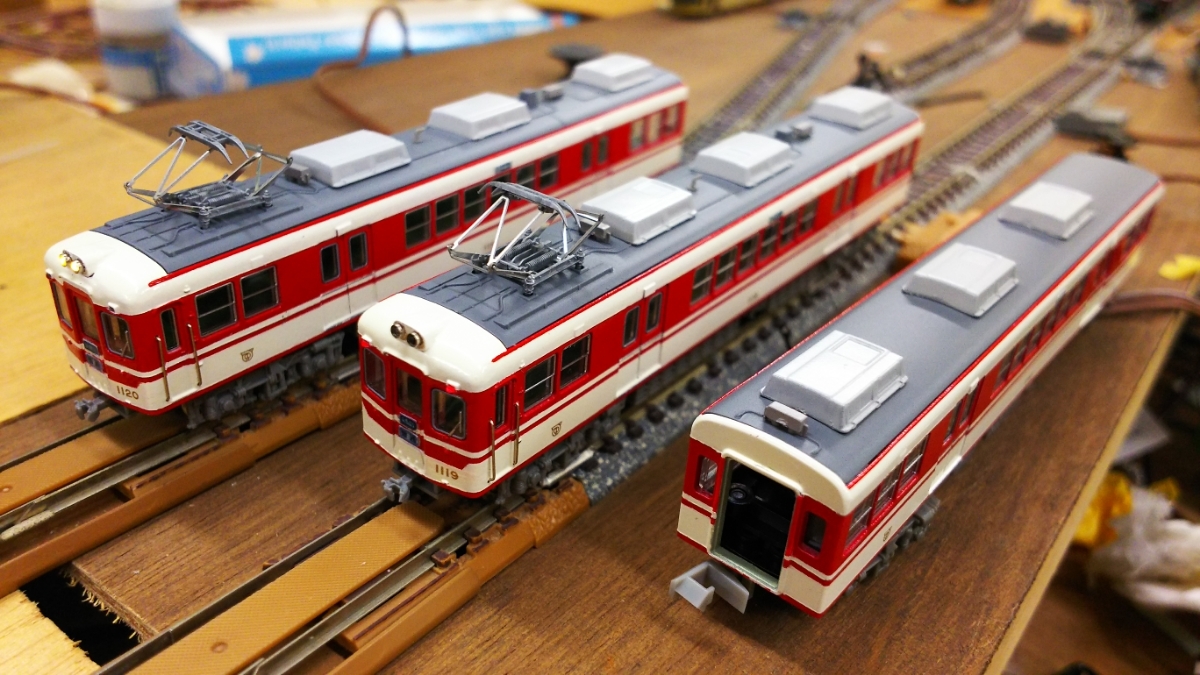 鉄道コレクション トミーテック ジオコレ ☆特価品 3両セット (1503 