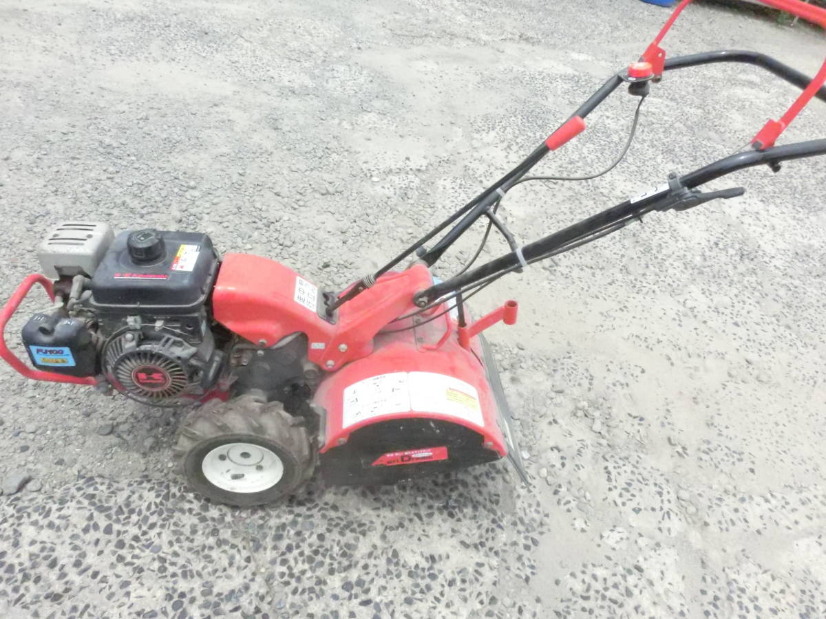 1万円スタート】動作品 管理機 Agri Dream アグリドリーム エンジン 