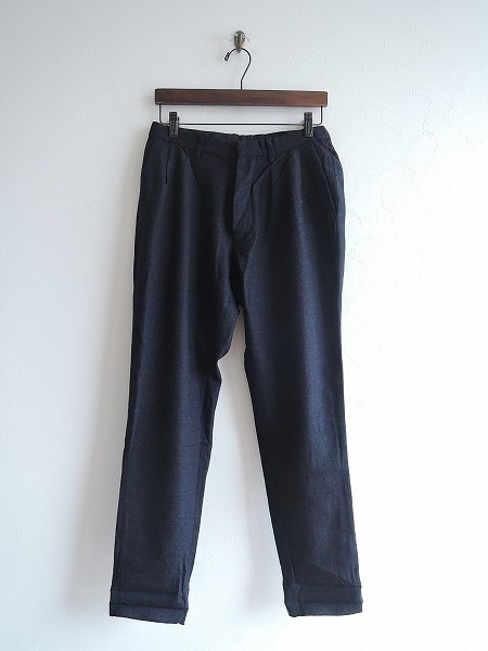 限定SALE，新作登場 メンズ オナーギャザリング スキーマー Honor gathering scheme ウールタック入りテーパードパンツ Sグレー系メンズ0918 03I81(Sサイズ)｜売買されたオークション情報、yahooの商品情報をアーカイブ公 Sサイズ