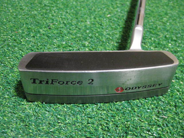 中古＊オデッセイ＊TriForce2＊３４インチパター＊スチール純正＊２