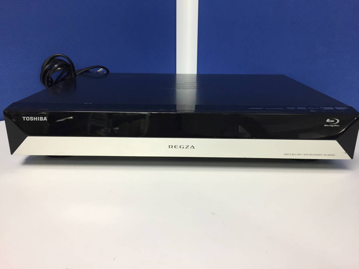 東芝　RD-BR600　500GB ジャンク)東芝 500GB 1チューナー ブルーレイレコーダー REGZA RD-BR600