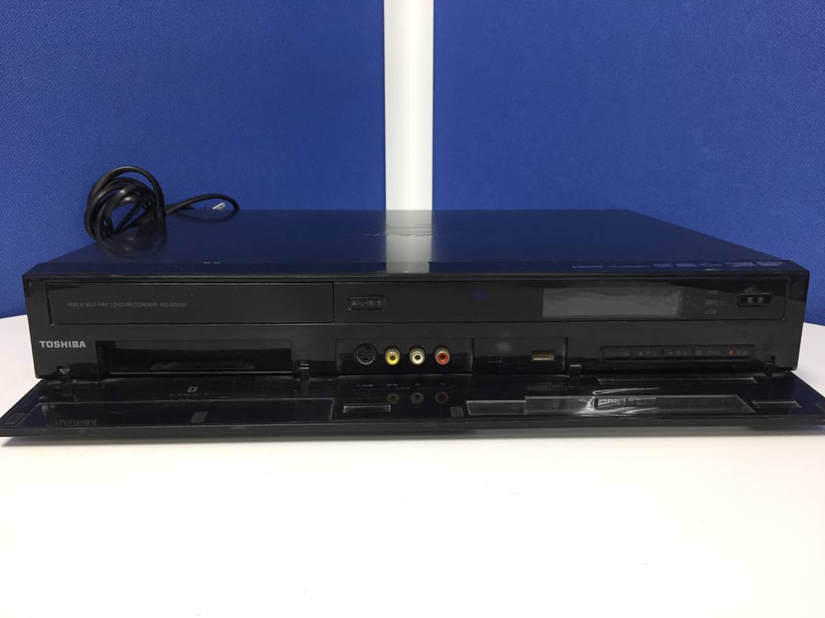 ジャンク)東芝 500GB 1チューナー ブルーレイレコーダー REGZA RD-BR600