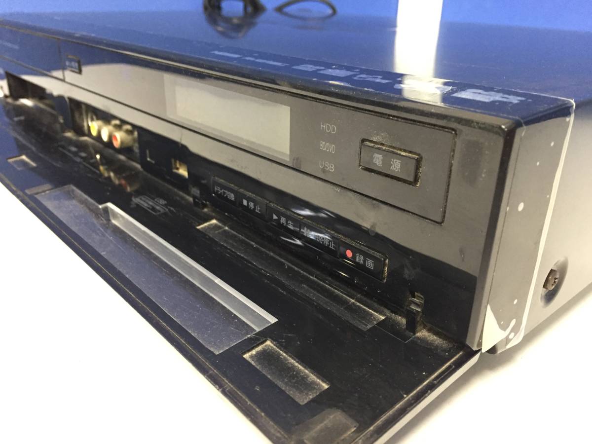 ジャンク)東芝 500GB 1チューナー ブルーレイレコーダー REGZA RD-BR600