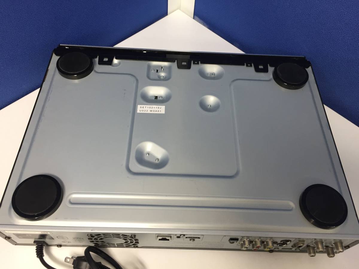 ジャンク)東芝 500GB 1チューナー ブルーレイレコーダー REGZA RD-BR600