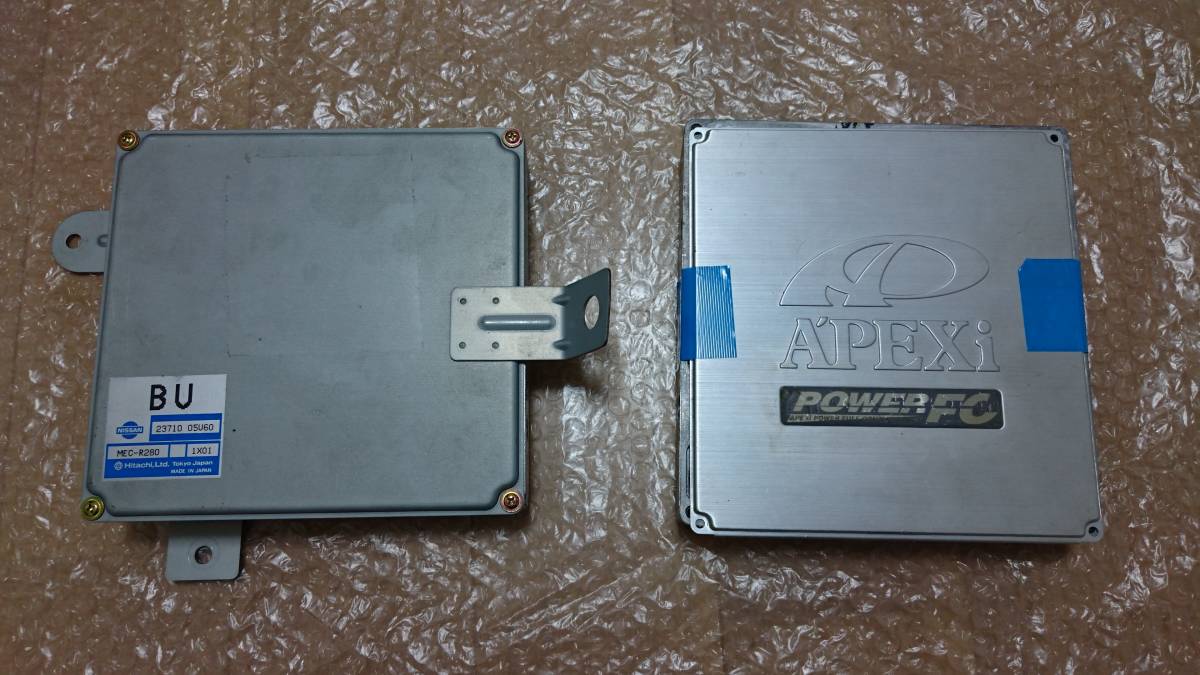 BNR32 GT-R スカイライン エンジン ECU 純正 R32 GTR ノーマル 05U62 0 