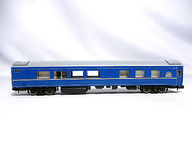 TOMIX 92563 スハネ25-503 TOMIX 寝台特急「北斗星」混成編成（前編） | Try Widely TOMIX
