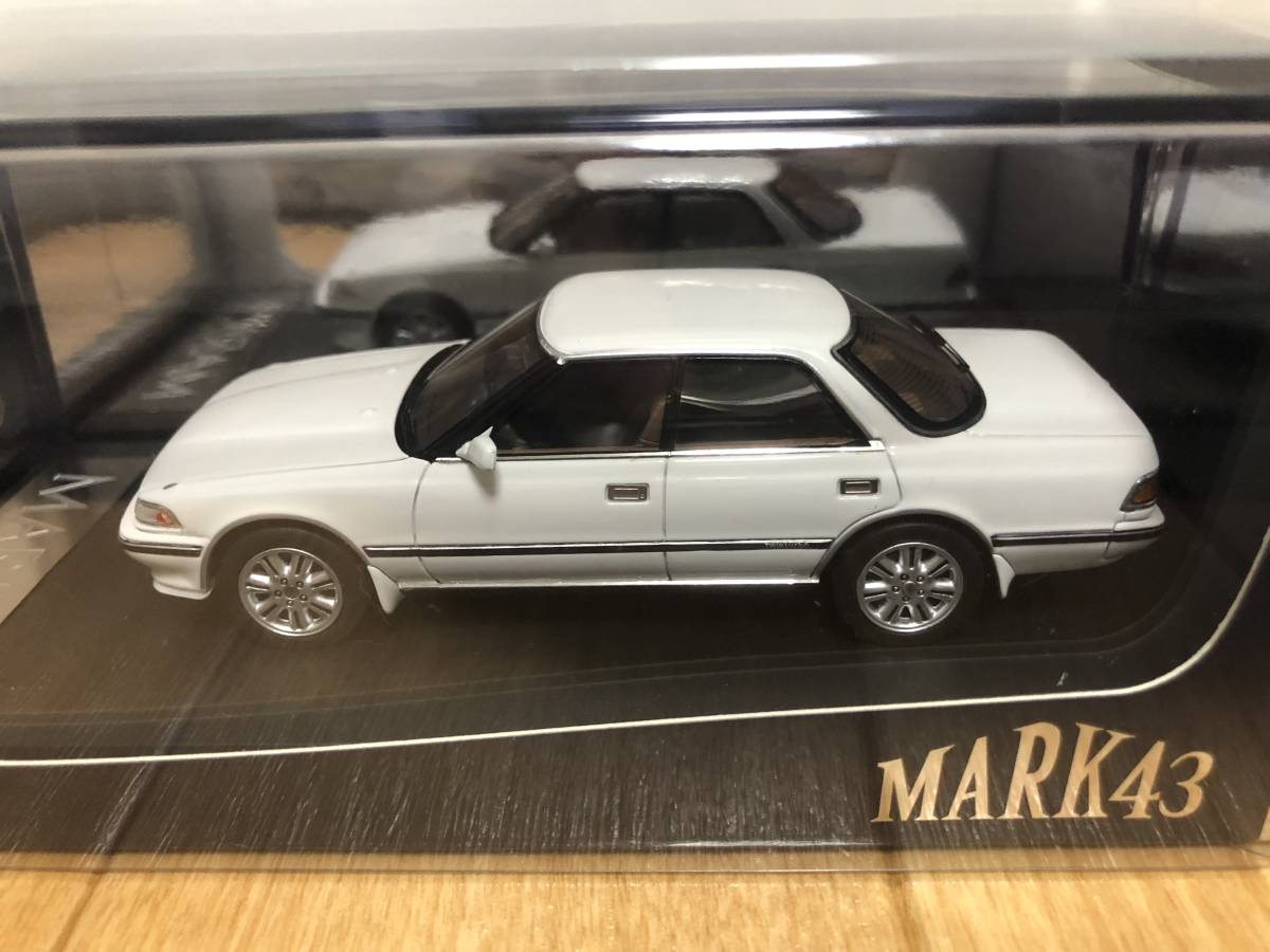 MARK43 1/43 トヨタ マークⅡ ハードトップ 2.5 GT ツインターボ 1990