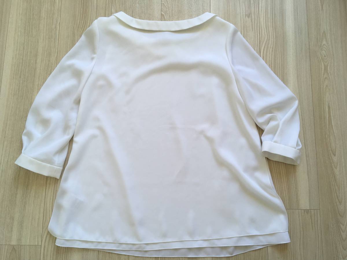 FOXEY - お値下げ 新品 NY フレンチD frenchDブラウス 黒40の ブラウス 
