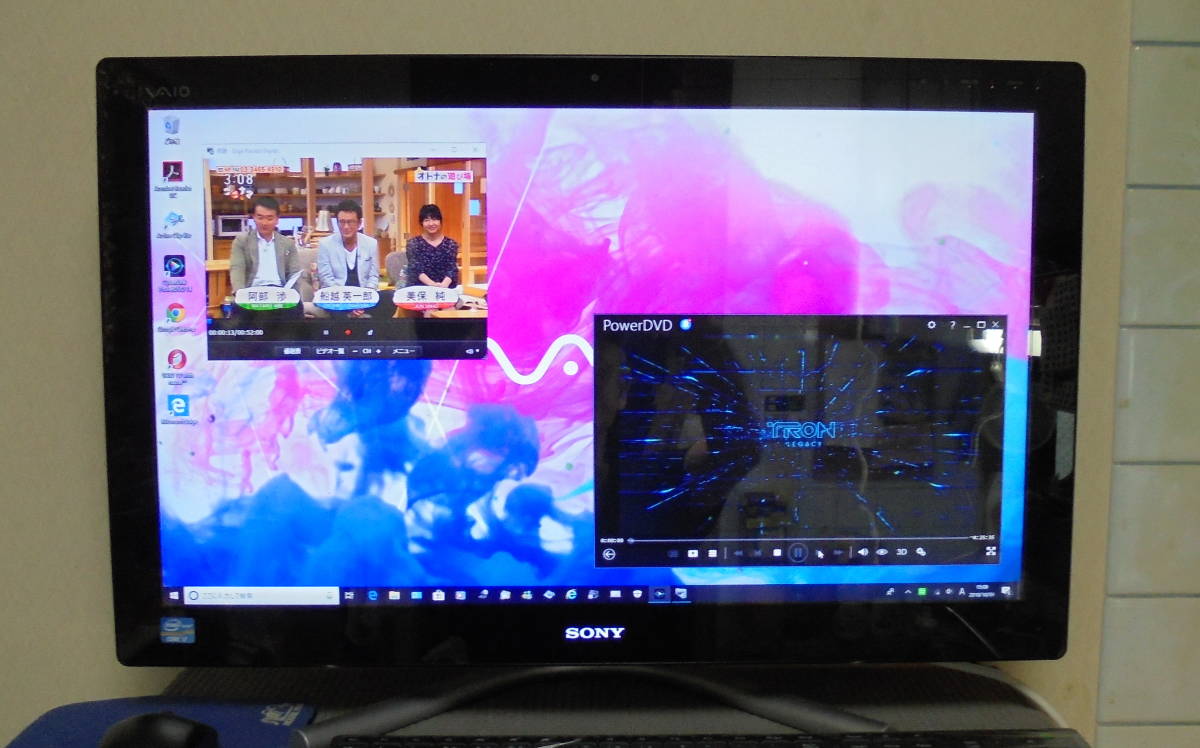 VAIO SVL24119 2T 16G 裸眼3D TV ブルーレイ BP630 Sony VAIO 再生中古