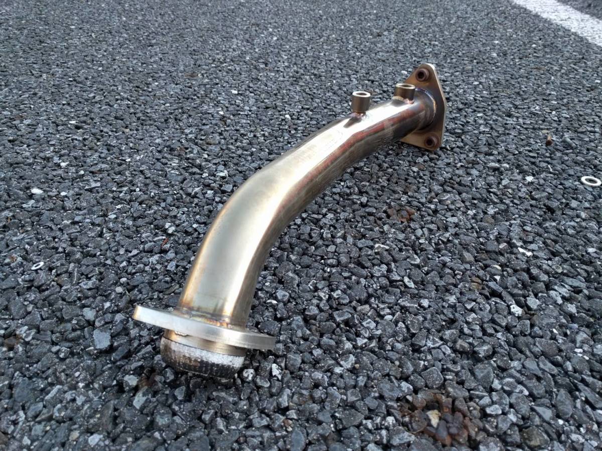 ホンダ ビート PP1 触媒ストレート 触媒アダプターパイプ｜自動車 