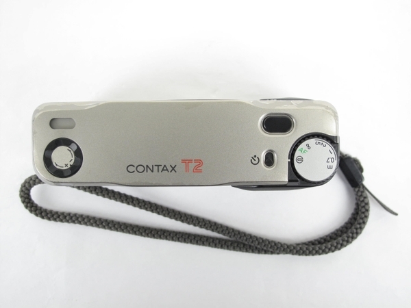 Contax ジャンク 京セラ CONTAX T2 コンパクト フィルムカメラ