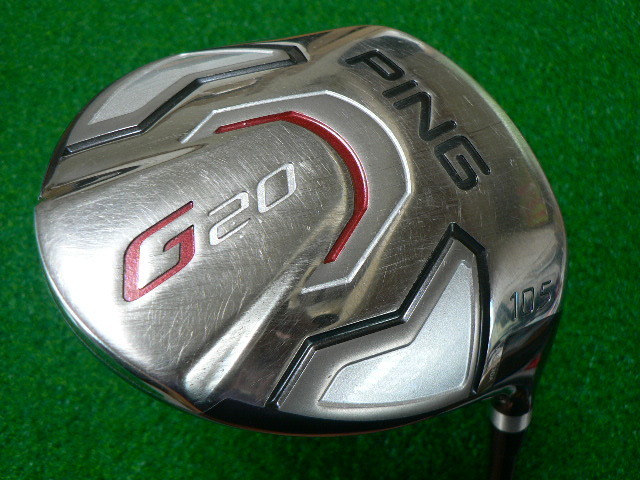 ピン(PING) ピン G20ドライバー 10.5° S JP HC付 G20ドライバー