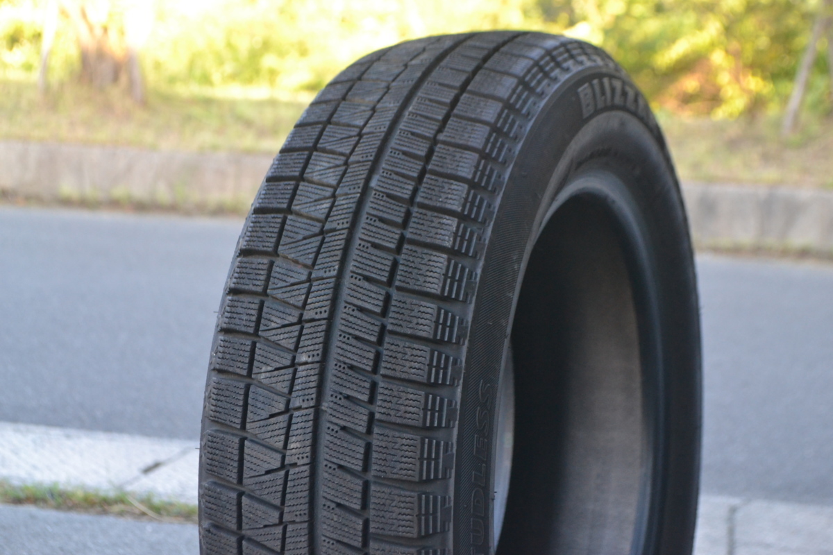 175/65R15 2本 】バリ山 ブリヂストン ブリザック REVO GZ 