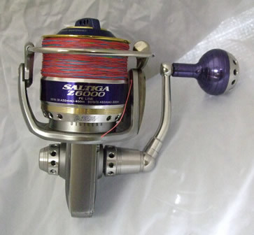 ダイワ☆ソルティガZ6000☆中古品 ソルティガZ 2026年