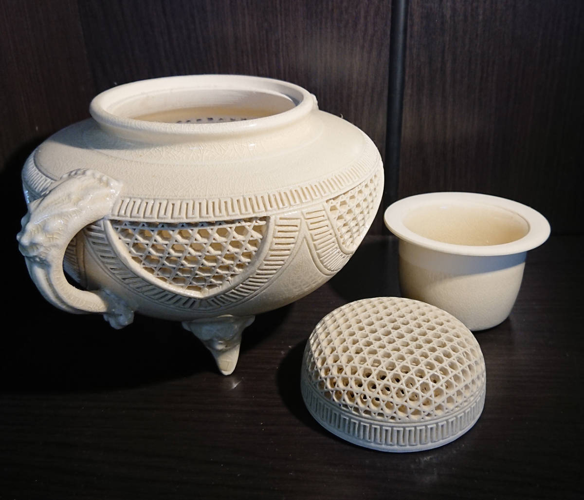 2026年最新Yahoo!オークション -薩摩焼 香炉(薩摩)の中古品 香炉(陶芸 