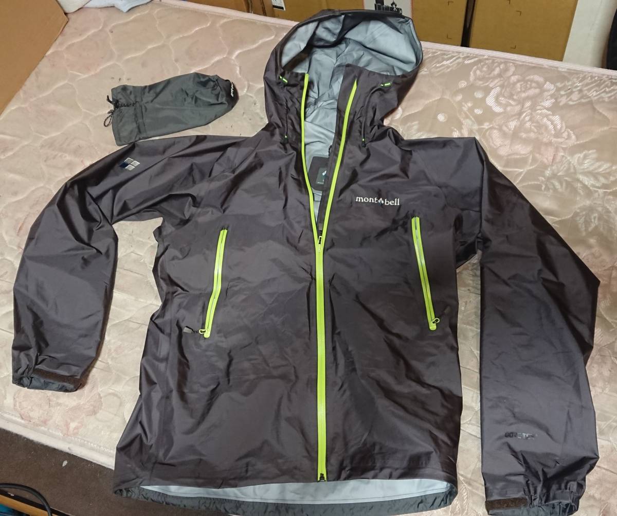 超可爱 美品 モンベル ストームジャケット シンサレート サイズl バートン デサント ウエア 装備 女性用 Hlt No