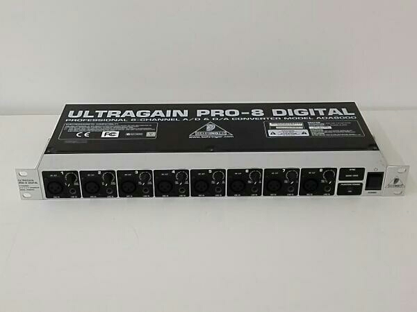 ADA8000 BEHRINGER Behringer ジャンク - TAKA改造 ベリンガー