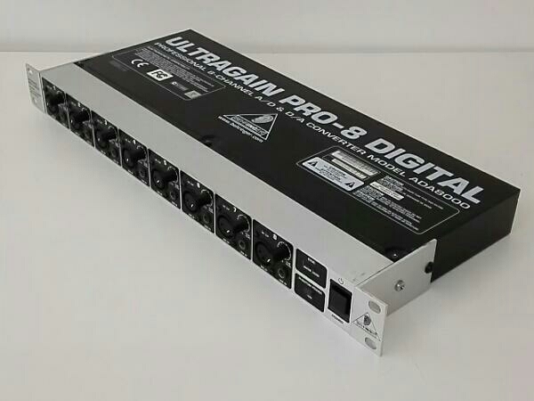 ADA8000 BEHRINGER Behringer ジャンク - TAKA改造 ベリンガー
