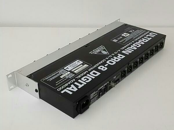 ADA8000 BEHRINGER Behringer ジャンク - TAKA改造 ベリンガー