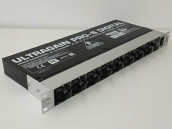 ADA8000 BEHRINGER Behringer ジャンク - TAKA改造 ベリンガー