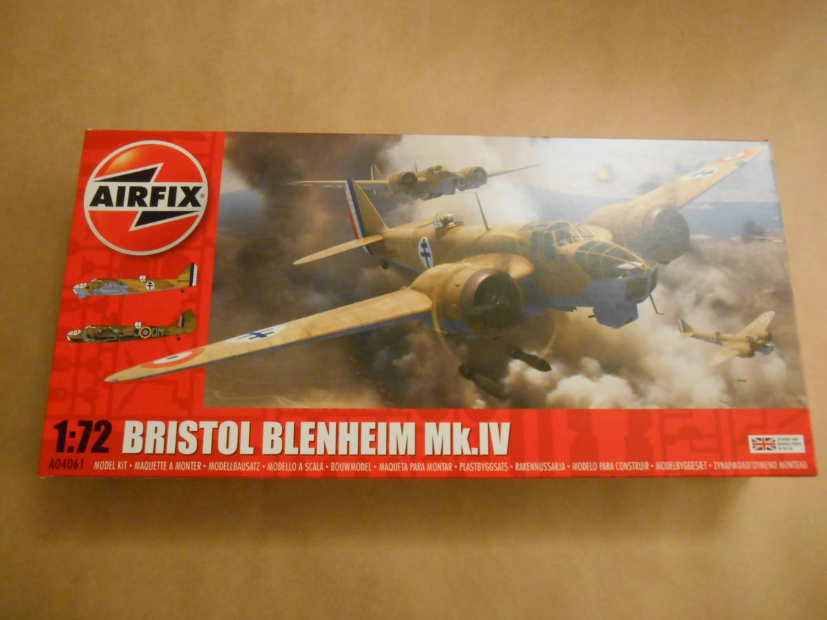  〔全国一律送料500円込〕1/72 エアフィックス イギリス ブリストル ブレニムMk.4 爆撃機型(その他)｜売買されたオークション情報、yahooの商品情報をアーカイブ公開 - オークファン その他
