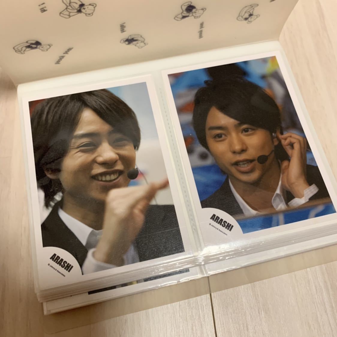 嵐 櫻井翔 公式写真80枚 嵐 男性タレント 【公式通販】