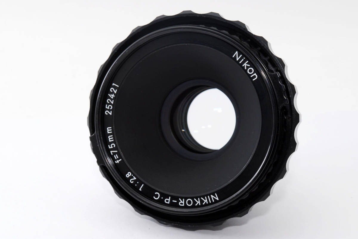 極美品 ゼンザブロニカ Bronica EC TL 75mm f2.8 4980 ◇希少◇ブロニカ ZENZA BRONICA EC-TL II 75mm F2.8 フィルムバック