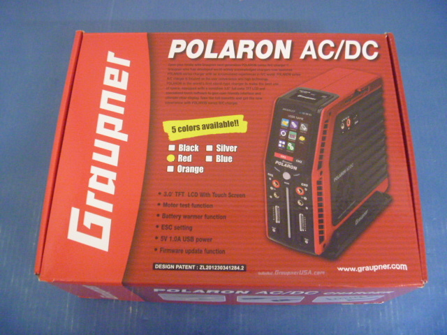 Graupner Polaron AC⁄DC Charger POLARON - EX 240W Graupner⁄SJ Toys