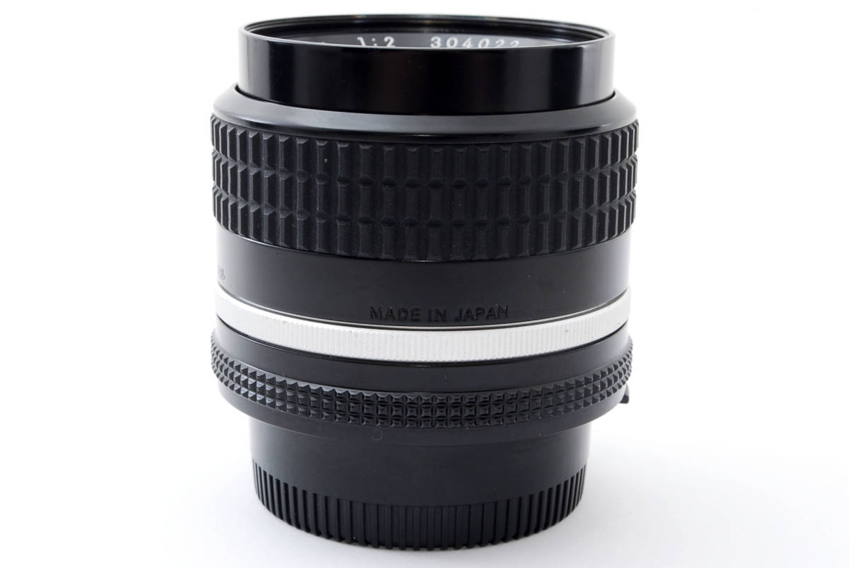 Nikon ニコン Nikkor 85mm f/2 Ai-S 単焦点 レンズ #341941 【公式通販】