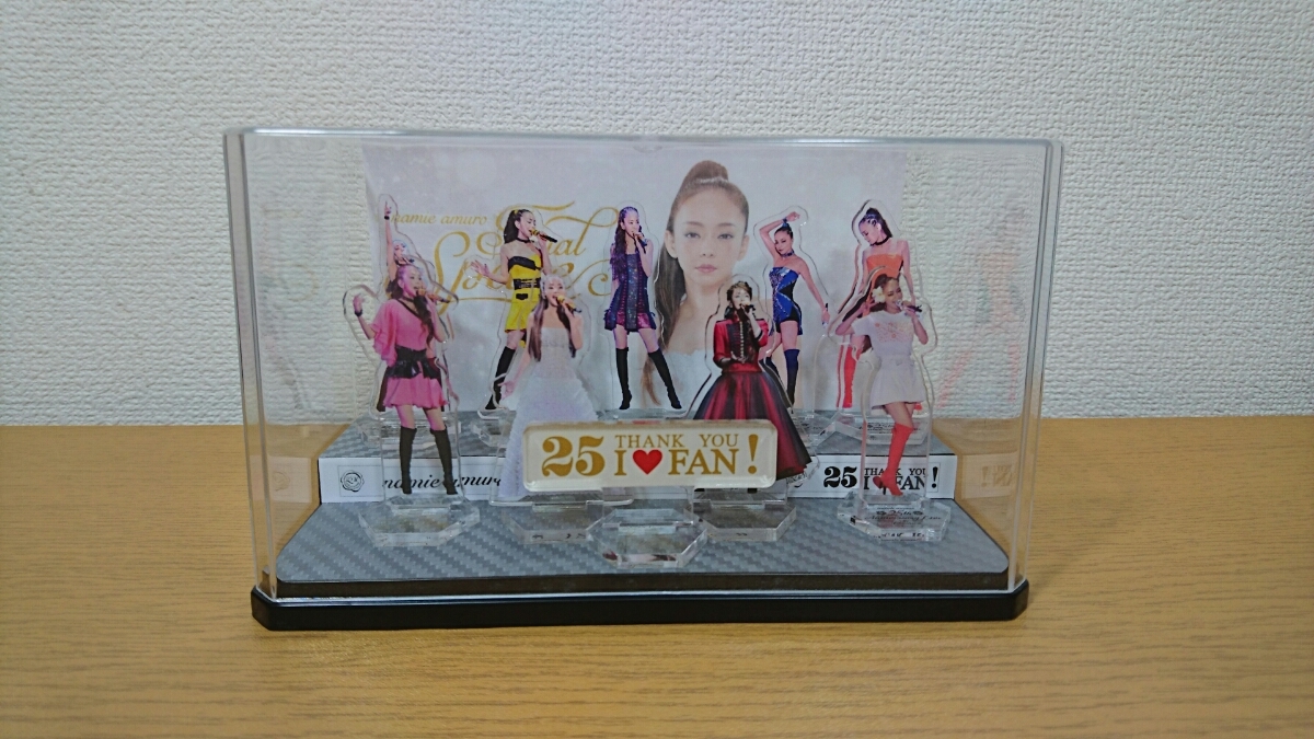 安室奈美恵　ブルーレイ　5形態セット及び会員特典専用スペシャルクリアケース 安室奈美恵 ブルーレイ 5形態セット及び会員特典専用スペシャルクリア