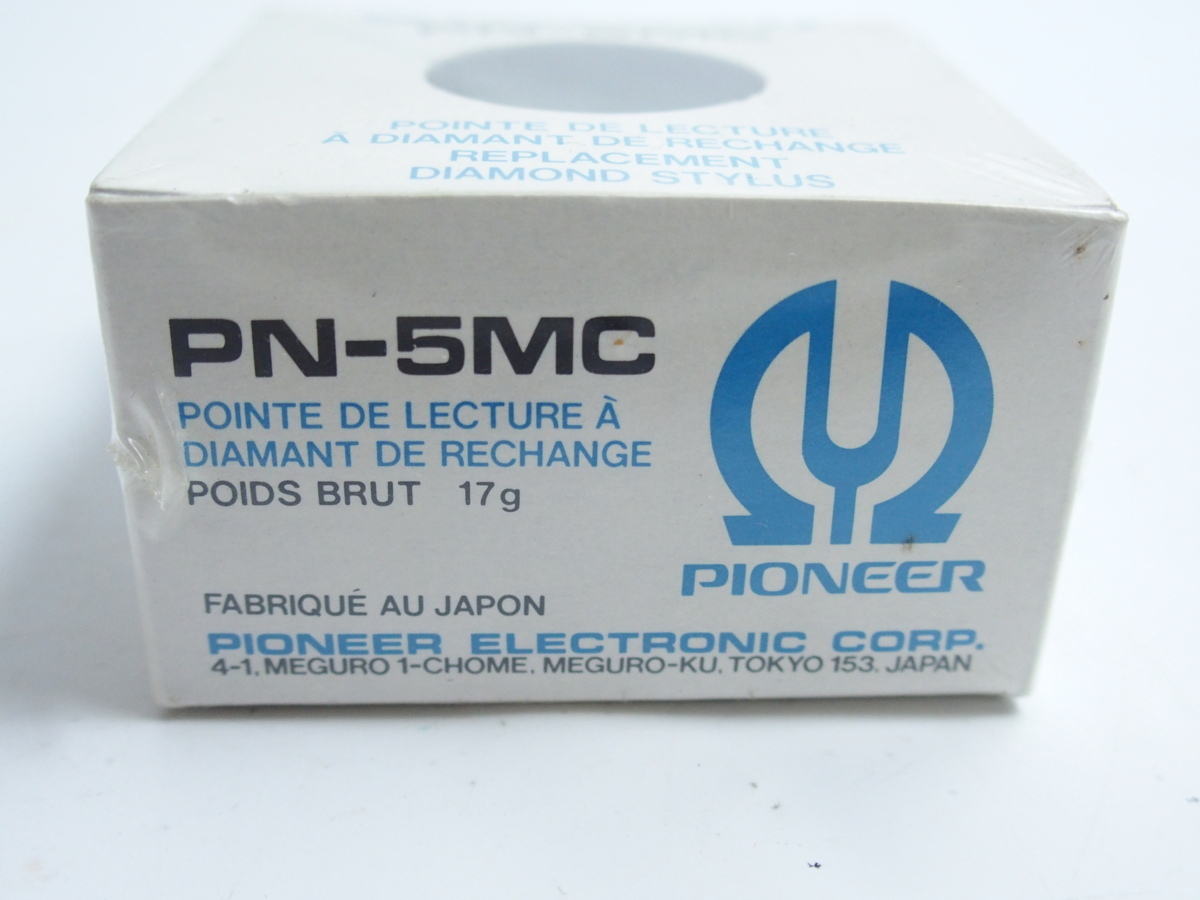 PIONEER パイオニア PN41-MC 純正 引っ掛ける レコード 交換針 未使用