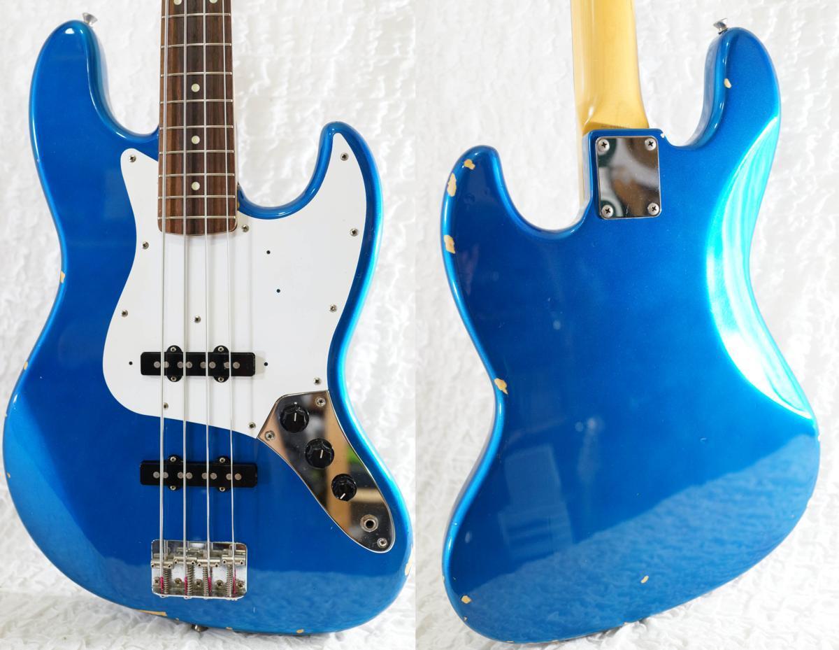 ☆Fender Japan☆JB-43 JAZZ BASS LPB レイクプラシッドブルー 入門用