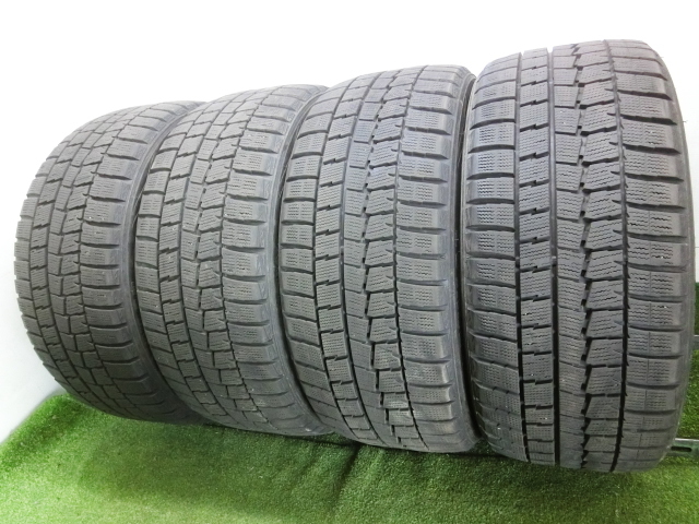 バリ 15年製□ DUNLOP WINTERMAXX WM01 □ 245/40R18 □4本set□A9024 