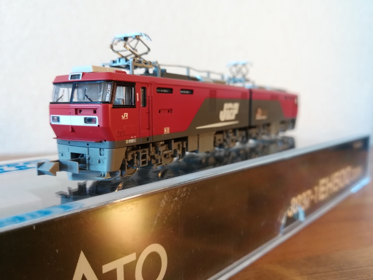 EH500 KATO 3037-3 3rd - N 鉄道模型 Kato New Color Nゲージ 