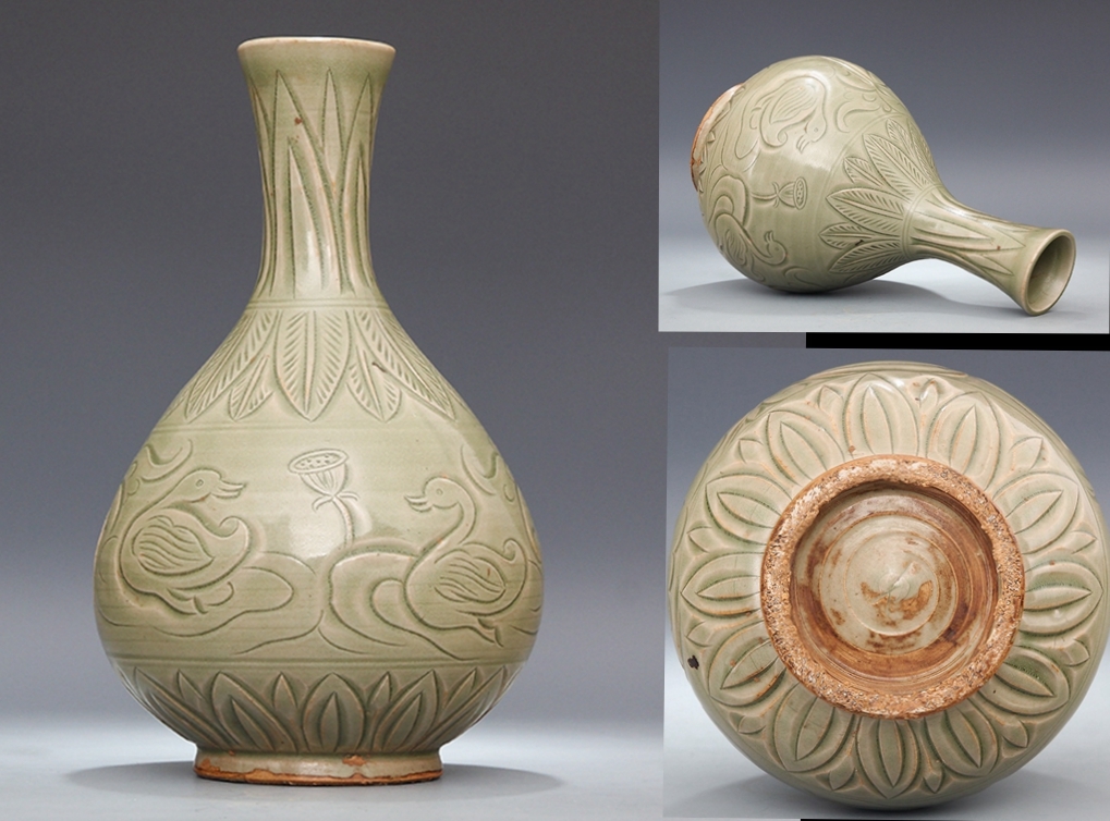 宋時代 黑釉油滴天目茶碗 建窯茶盞 旧家蔵出し 唐物 古賞物(A-59) 宋