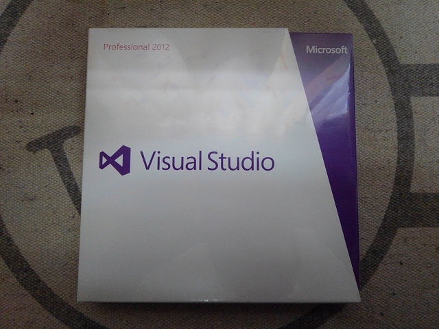 在庫1個のみ Microsoft Visual Studio Professional 2012 マイクロソフト(開発ツール)｜売買された ...