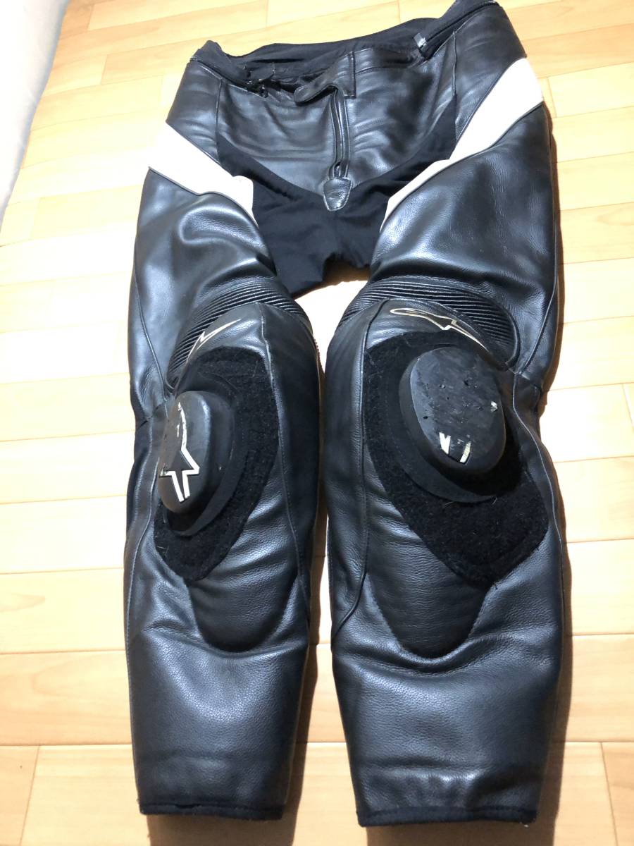 alpinestars 牛革製 ブーツイン レザーパンツ US/36(日本XXL）身長176