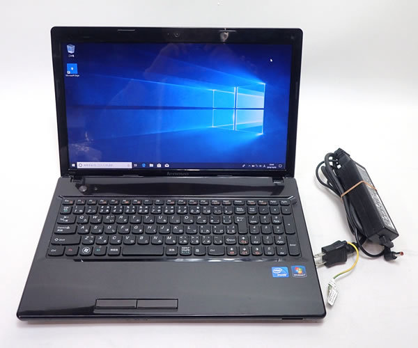 lenovo 2689 G580 Win10 Celeron B820 1.70GHz 4GB 320GB　現状品