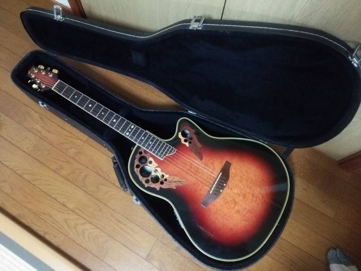 Deluxe Celebrity Ovation CC257 - オベーション CS257 エレアコ 公式 